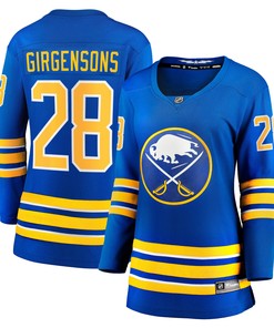Zemgus Girgensons Buffalo Sabres Fanatics Branded Womens Home Breakaway Player Jersey - Royal Nhl - Robokeg