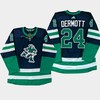 ancouver Canucks Travis Dermott 24 Navy PrimeGreen Reverse Retro Jersey 2022-23 - Robokeg